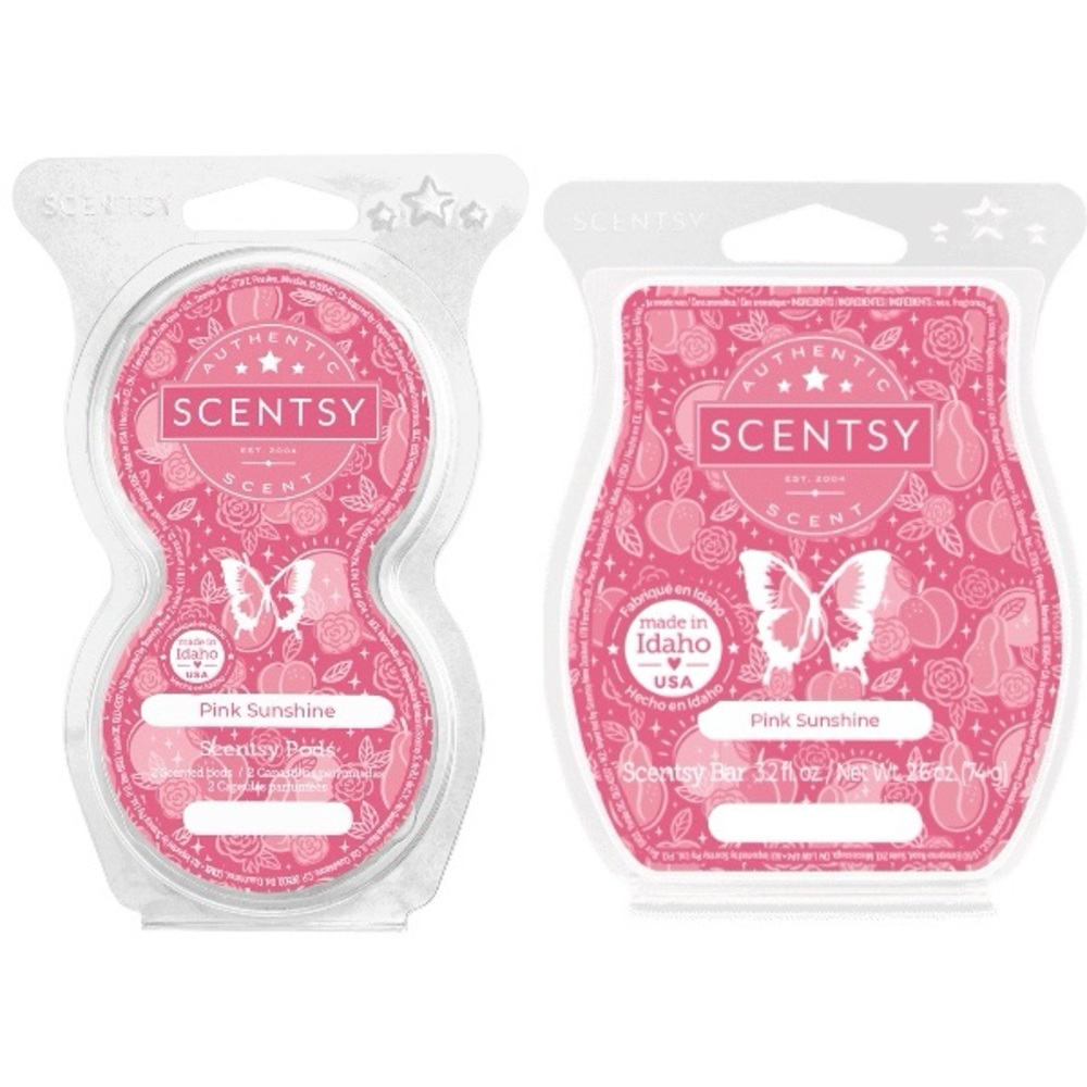 Pink Sunshine Scentsy Bundle